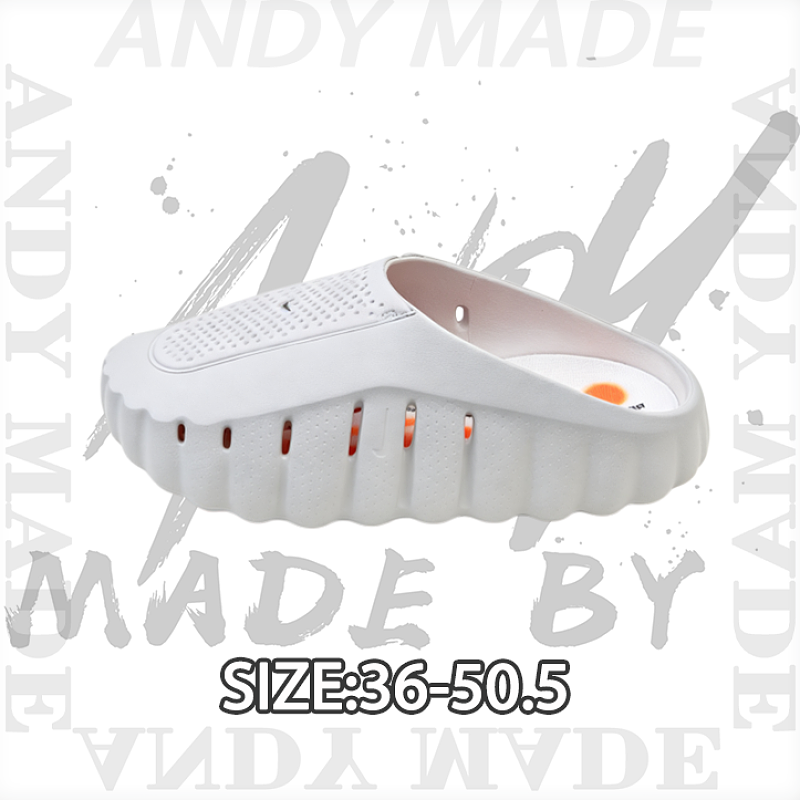 Nike NK Mind Comfortable Open-Toe Slippers Gray