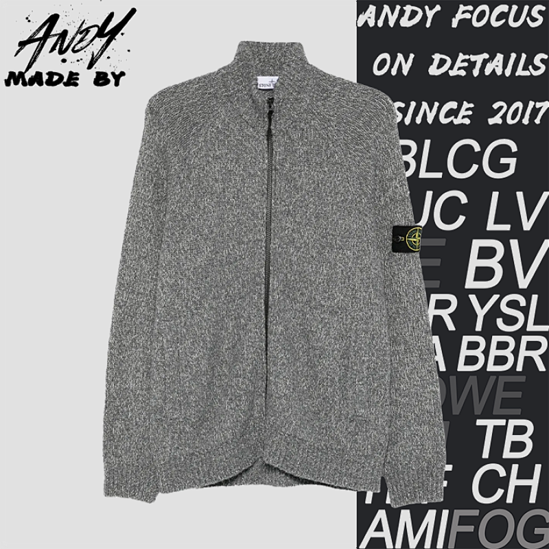 Stone Island Coral Sweater Jacket
