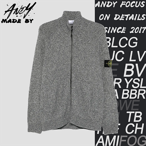 Stone Island Coral Sweater Jacket