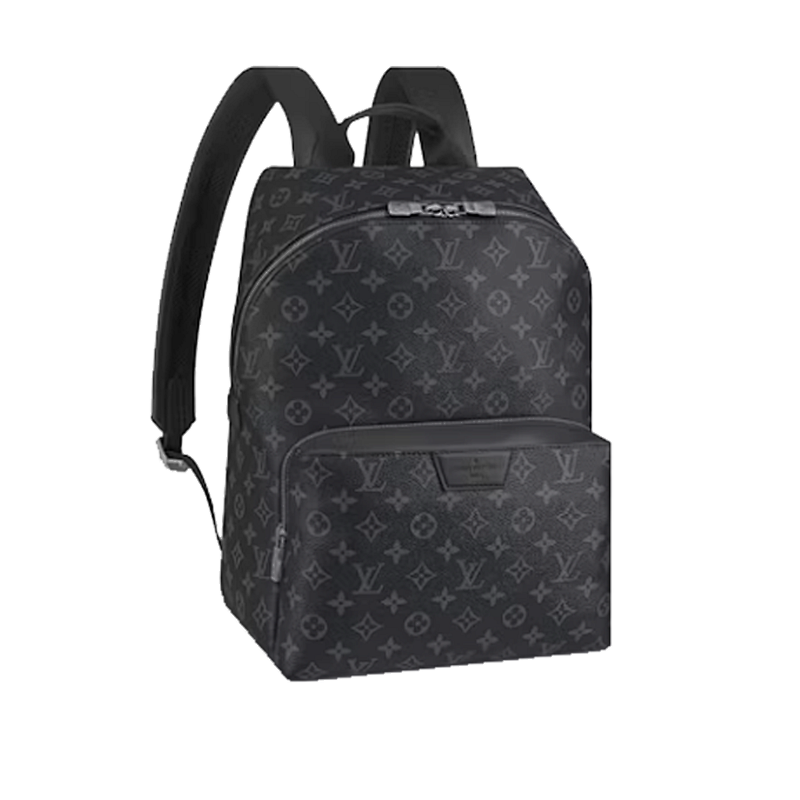 L V Full-printed Old Flower Backpack