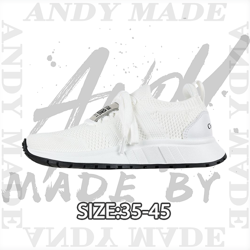 Dior Run'n Mesh Knit Sneakers