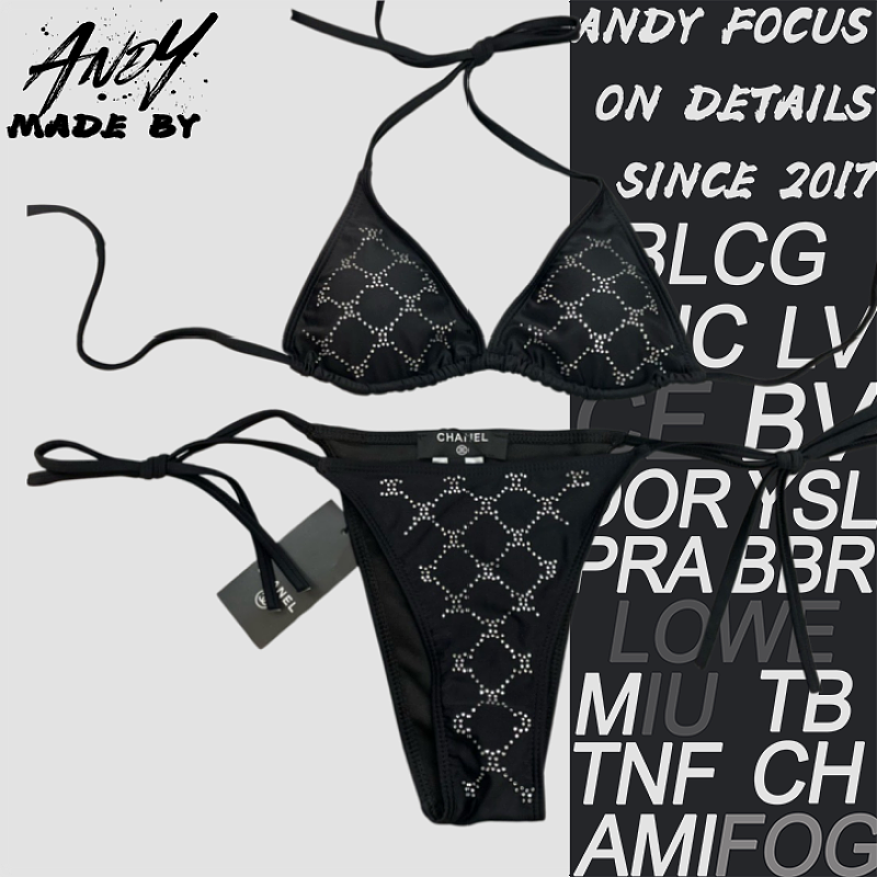 Chanel Bikini Separates Swimsui