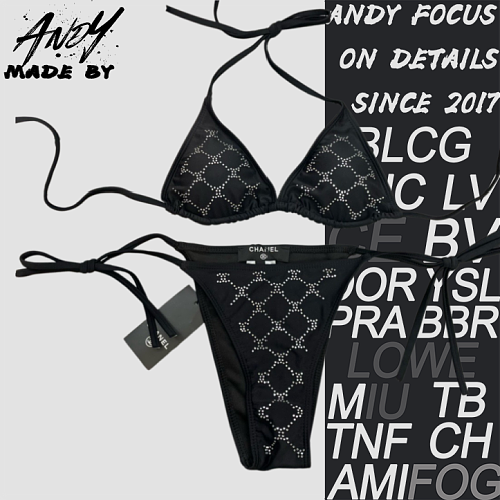 Chanel Bikini Separates Swimsui