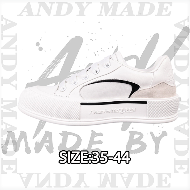 Alexander McQueen Couple's Casual Sneakers Perfect For Everyday Wear