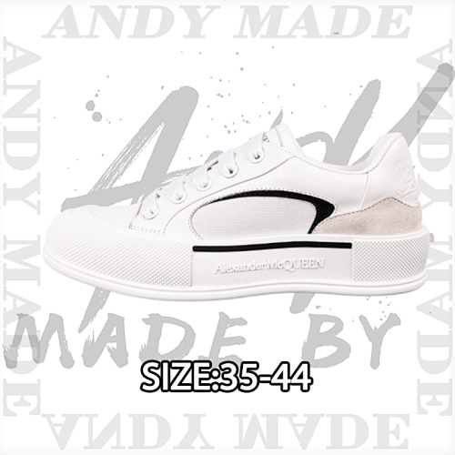 Alexander McQueen Couple's Casual Sneakers Perfect For Everyday Wear