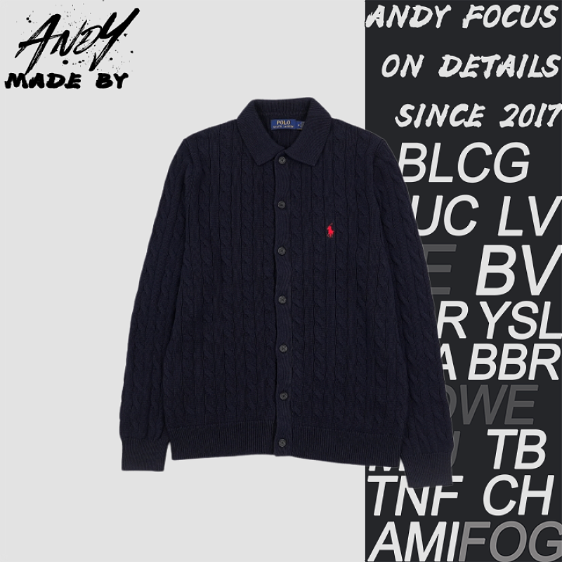 Pony Twisted Flower Shirt Dark Blue