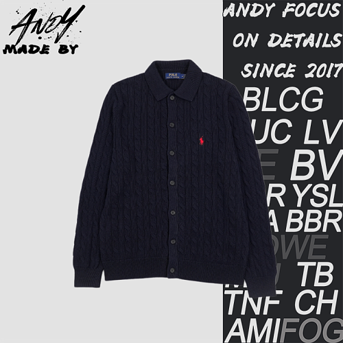 Pony Twisted Flower Shirt Dark Blue