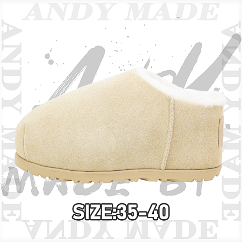 Capybara Cute Fat Toe Shoes 4cm