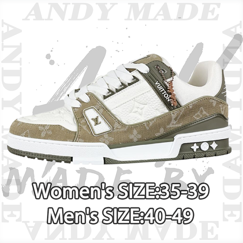 L Brand Trainer Fashion Sneaker Series