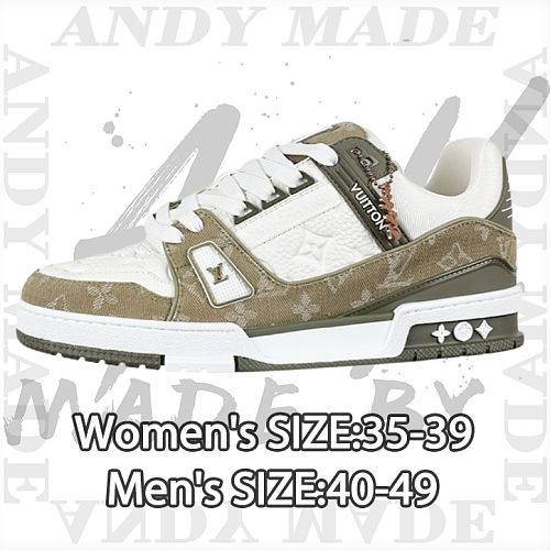 L Brand Trainer Fashion Sneaker Series