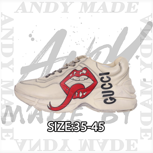 A2 Guangdong Channel 30 Colorways Top-of-the-line Gucci Rhyton Retro Dad Shoes