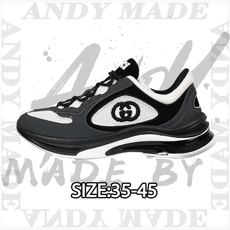Gucci G Home Run Series Casual Sports Dad Running Shoes