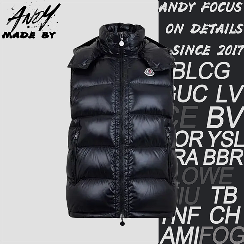 Classic Top Hooded Vest