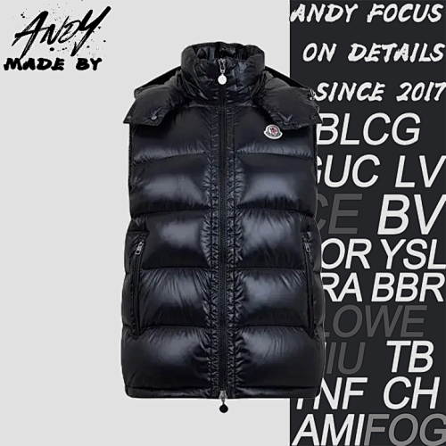 Classic Top Hooded Vest