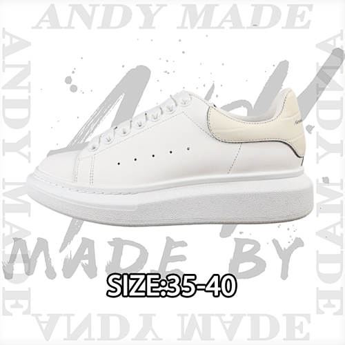 Alexander McQueen White Sneakers