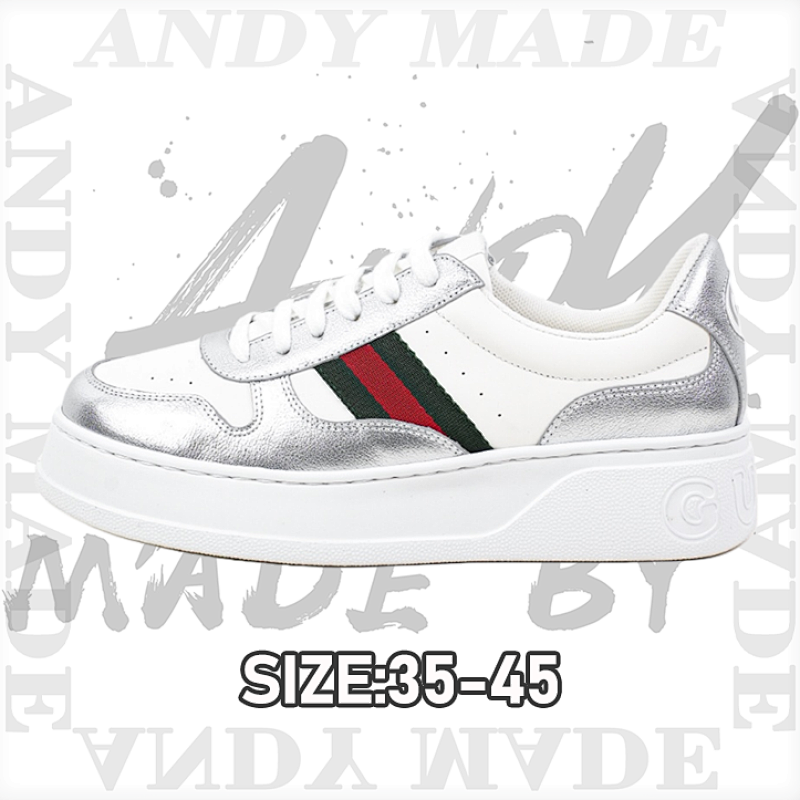 Gucci Biscuit Shoes Athletic Casual Shoes