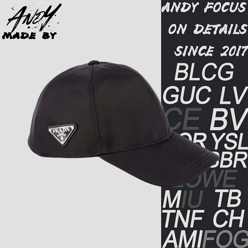 Prada Side Logo Baseball Cap