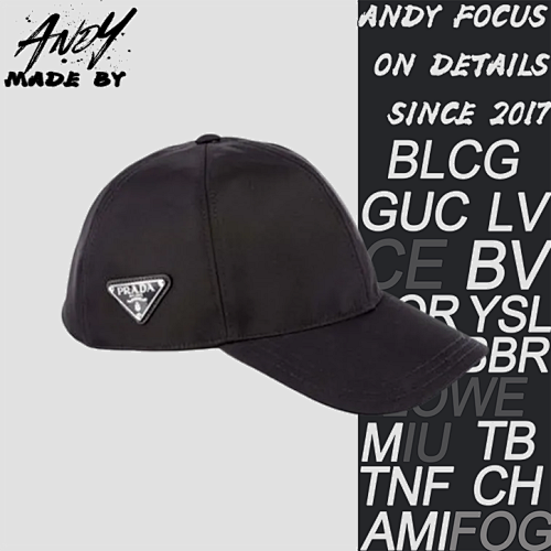 Prada Side Logo Baseball Cap