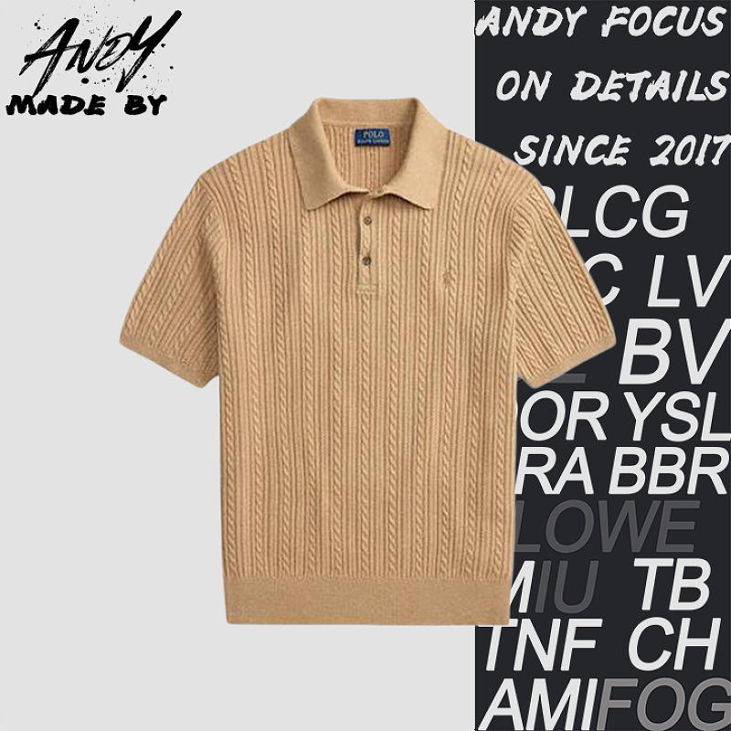 Cable Knit Short Sleeve