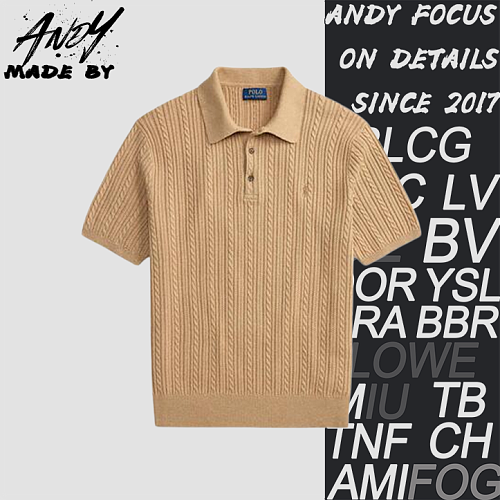 Cable Knit Short Sleeve