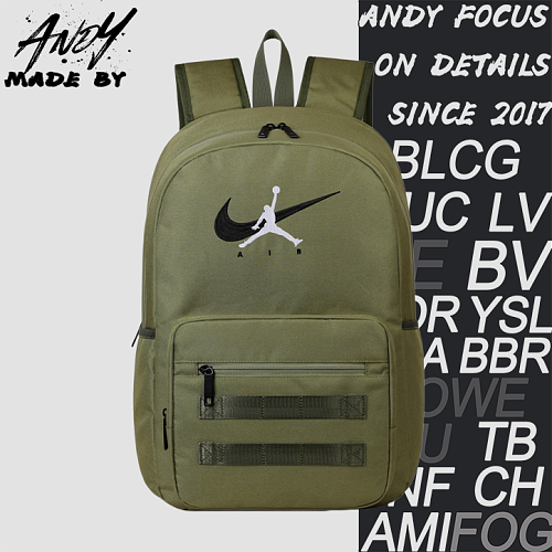 Military Green Backpack