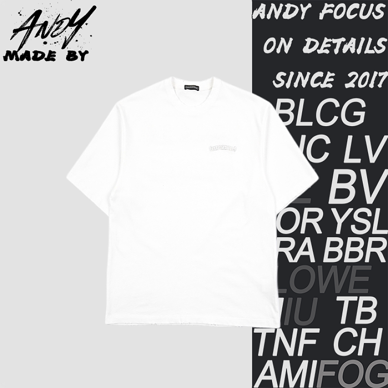 Chrome Hearts Embroidered Appliqué Crew Neck Short Sleeve
