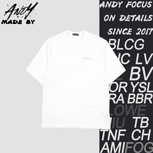 Chrome Hearts Embroidered Appliqué Crew Neck Short Sleeve
