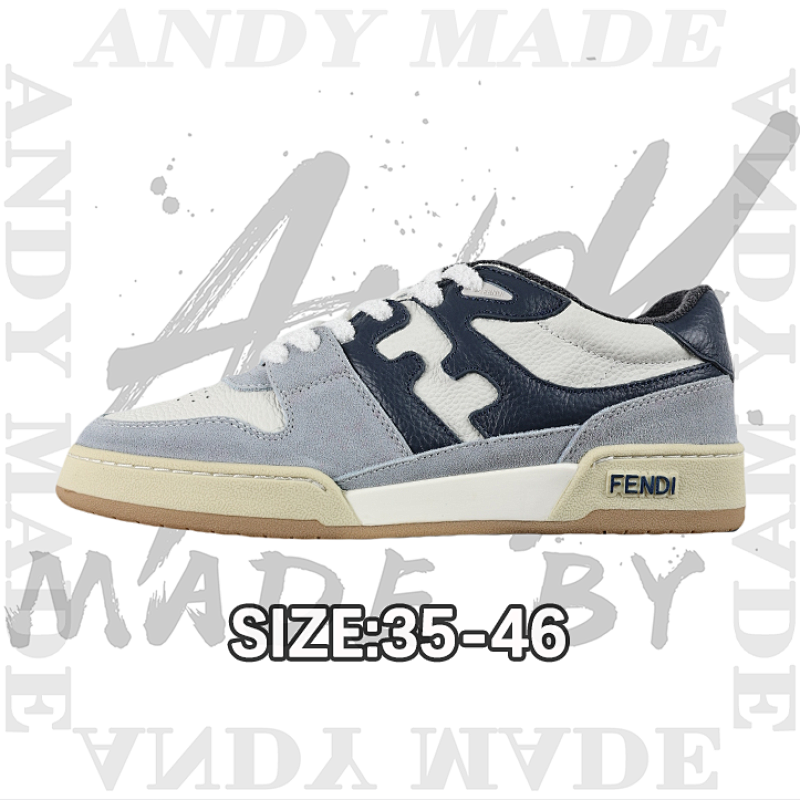 Fendi Match Sneakers Low Cut Sneakers