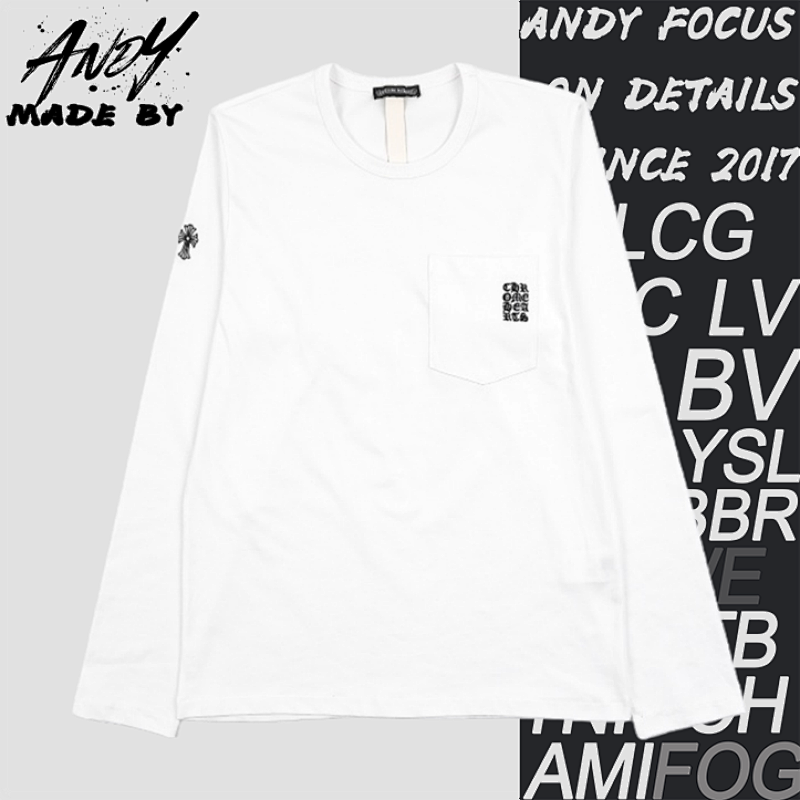 Limited Edition Letter Print Long Sleeves