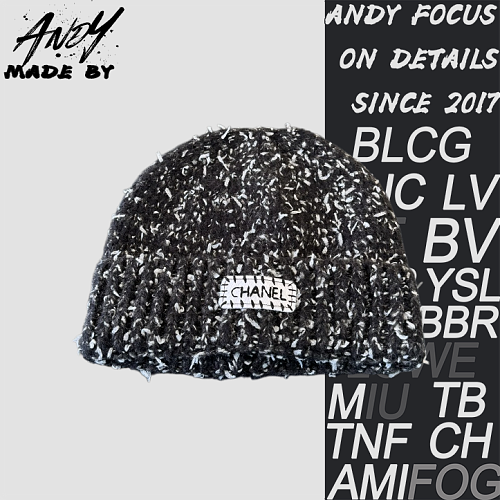 Chanel Knitted Hat