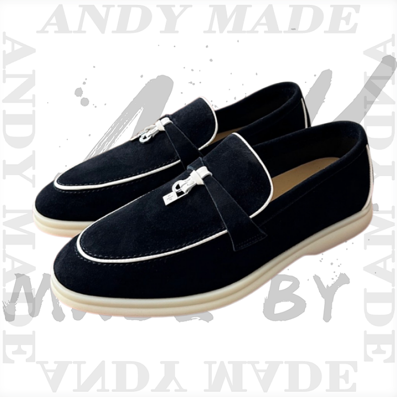 Classic Colorblock Summer Charms Walk Moccasin ShoesItem ID