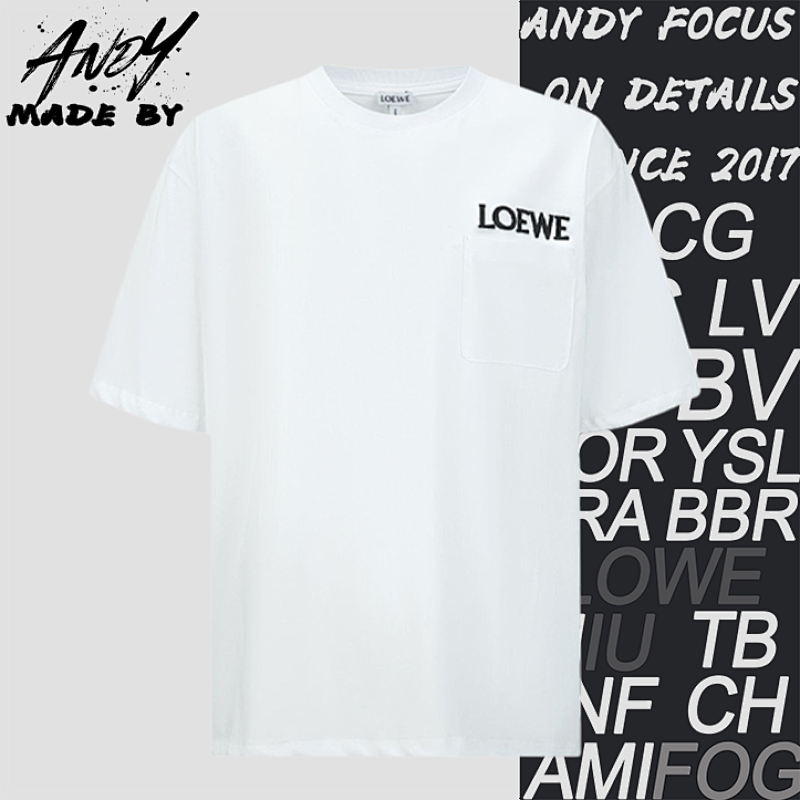 Pocket Embroidered Logo Short-Sleeve