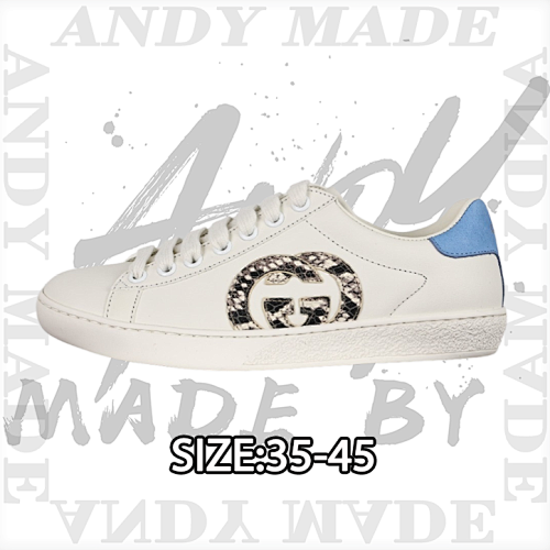 Gucci Ace Low Sneaker Series Low-top Retro Versatile