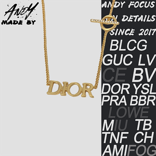 Letter Necklace