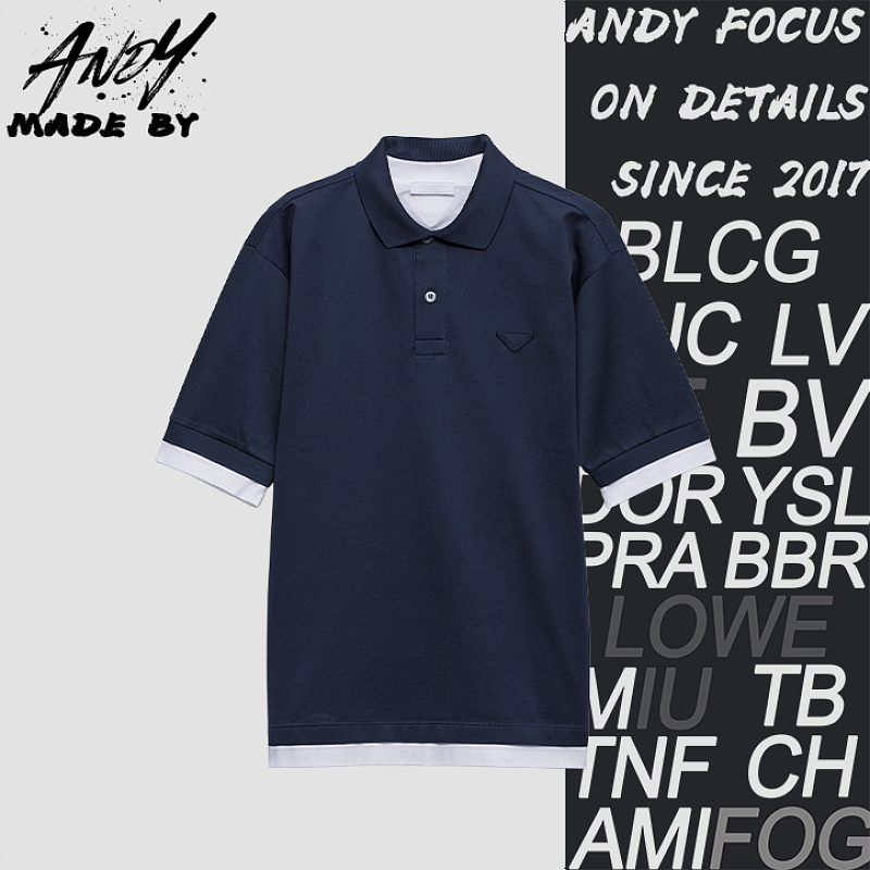 Prada Fake Two-piece Polo