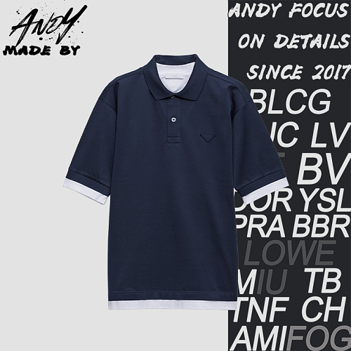 Prada Fake Two-piece Polo