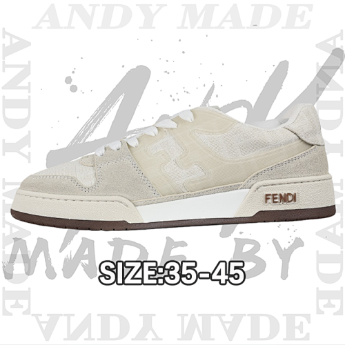 Fendi Match Sneakers Low Cut Sneakers