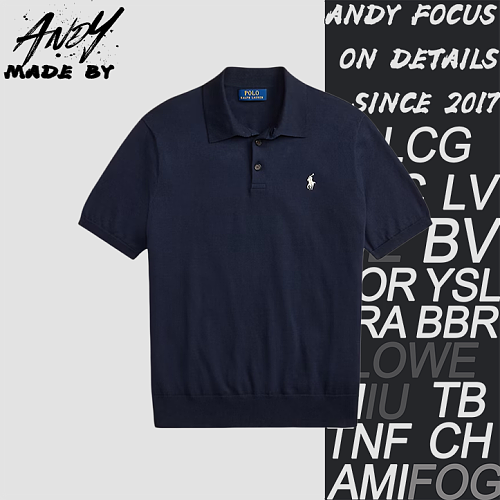 Knitted Polo Short Sleeve
