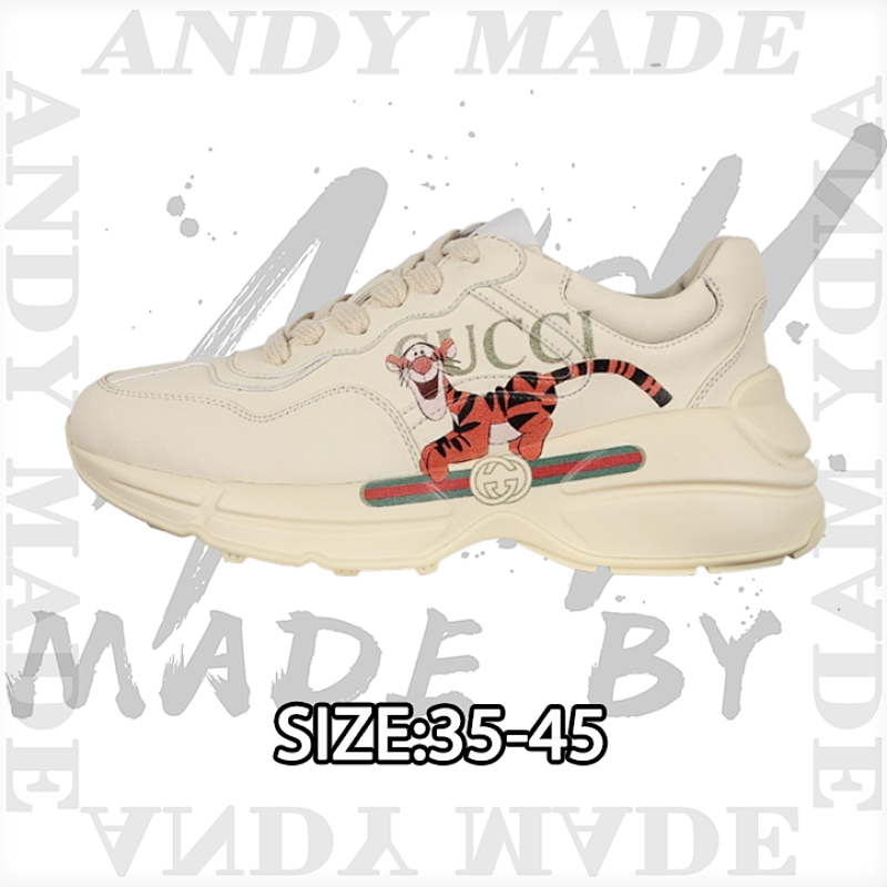 Gucci Rhyton Retro Dad Shoes The Best Value For Money 54 Colors