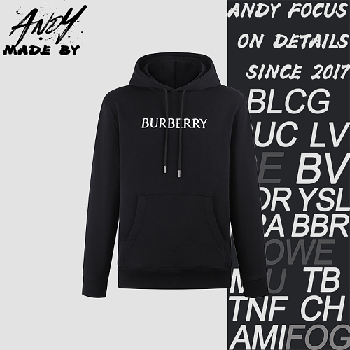 Logo Print Cotton Hoodie Sweatshirt
