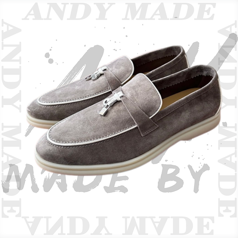 Classic Colorblock Summer Charms Walk Moccasin ShoesItem ID