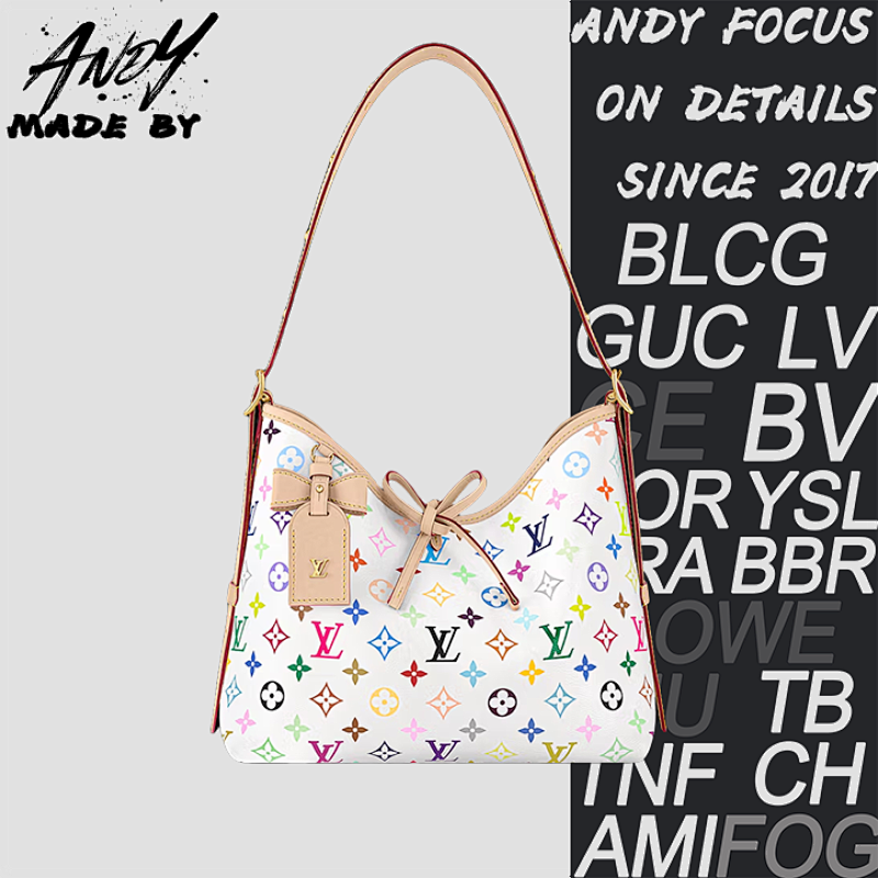 L V Murakami Takashi Carryall Bag