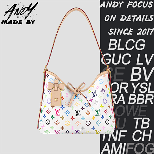 L V Murakami Takashi Carryall Bag