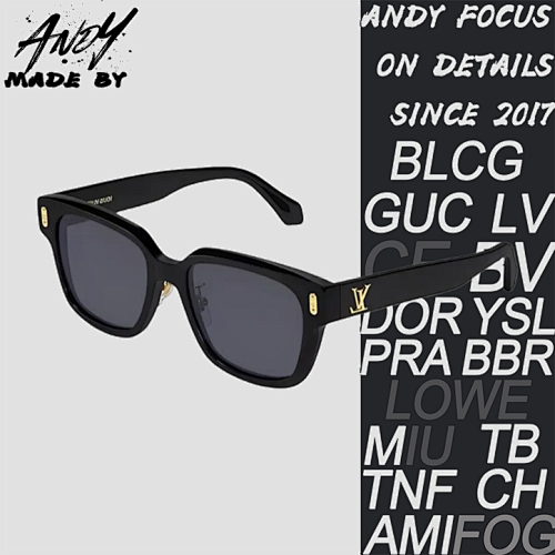 Louis Vuitton LV Frame Logo Glasses