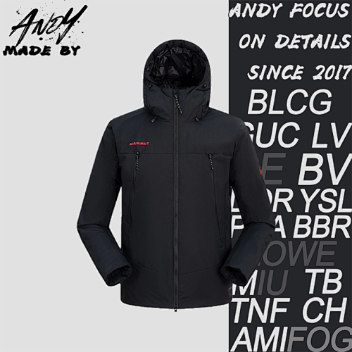 Elephant Hooded Down Jacket