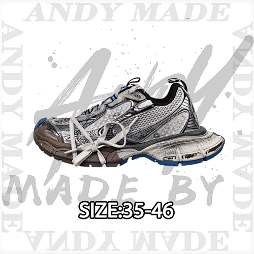 Balenciaga Distressed Retro Dad Shoes
