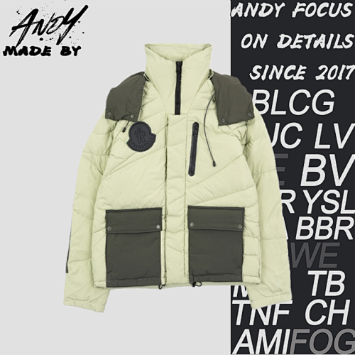 Pharrell Williams Hooded Down Jacket
