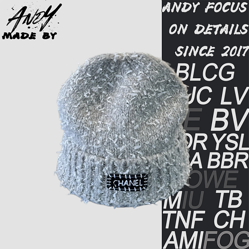 Chanel Knitted Hat