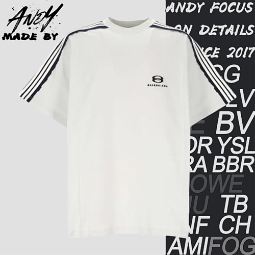 Balenciaga Blcg New Double Ring Five Bar Short Sleeves