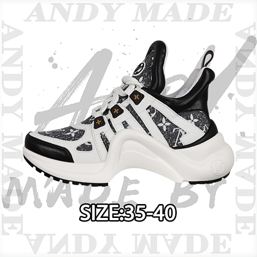Louis Vuitton Archlight Sneakers Women's Limited Edition